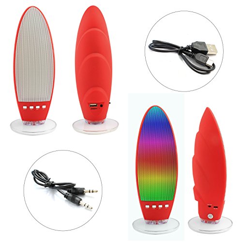 India Desire : Amazon Steal Deal: Buy DMG Wireless Bluetooth Speaker with Dynamic LED Lights 3W 40MM Magnetic Speakers at Rs. 549 [Regular Price: 1490]