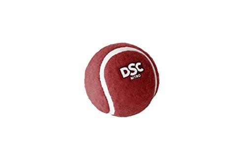 India Desire : Buy DSC Nitro Heavy Tennis Cricket Ball (Red) at Rs. 299 from Amazon [Regular Price 401 ]
