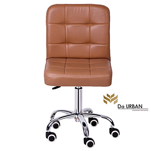 India Desire : Buy Da URBAN Cadbury Height Adjustable Bar Stool Chair with Wheels (Beige) (1 Pc) at Rs. 1428 from Amazon [Regular Price Rs 3299]