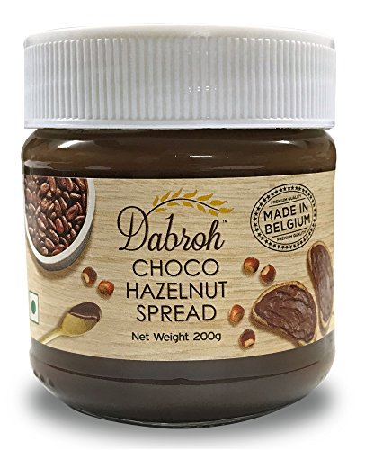 India Desire : Buy Dabroh Choco Hazelnut, Almond Spread, 200gm at Rs. 125 from Amazon [Regular Price Rs 199]
