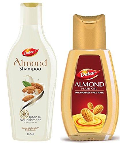 India Desire : Buy Dabur Almond Shampoo, 100ml with Free Dabur Almond Hair Oil, 100ml at Rs. 67 from Amazon