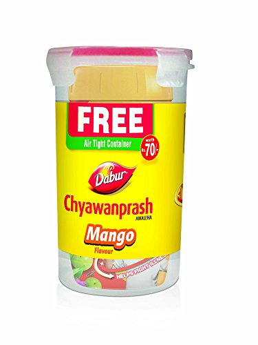 India Desire : Buy Dabur Chyawanprash Awaleha - Mango, 1kg Jar with Free Air Tight Container at Rs. 195 from Amazon [MRP Rs 300]
