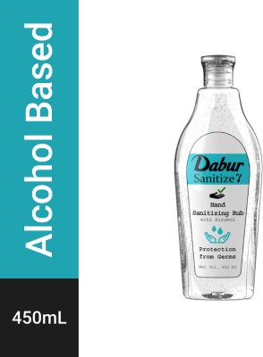 India Desire : Buy Dabur Hand Sanitizing Rub Hand Sanitizer Bottle(450 ml) at Rs. 157 from Flipkart [MRP Rs 225]