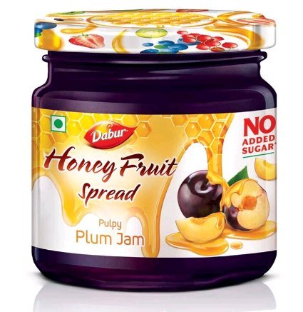 India Desire : Buy Dabur Honey Fruit Spreads, Strawberry, 370g at Rs. 149 from Amazon [MRP Rs 270]