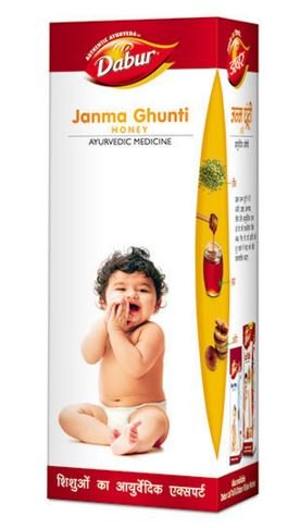 India Desire : Buy Dabur Janma Ghunti Honey - 125 ml (Pack of 2) at Rs. 101 from Amazon MRP Rs 150]