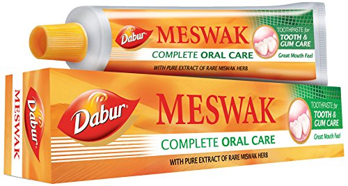 India Desire : Amazon Steal Deal: Buy Dabur Meswak Toothpaste - 200 g at Rs. 67 [Regular Price Rs 85]