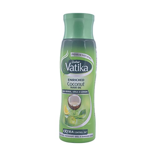 India Desire : Buy Dabur Vatika Hair Oil, Coconut (Henna, Amla and Lemon), 300ml at Rs. 64 from Amazon [MRP Rs 167]