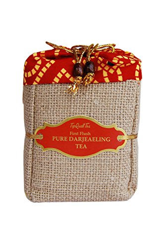 India Desire : Buy Darjeeling First Flush Tea (Jute Bag) 100gm at Rs. 299 from Amazon [MRP Rs 650]