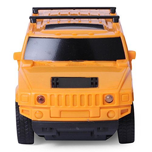 India Desire : Buy Dash Mitashi 1:20 R/C Battery Operated Street Rangers 2 Car, Red/Yellow at Rs. 216 from Amazon