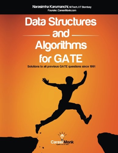 India Desire : Buy Data Structures and Algorithms for GATE: Solutions to All Previous GATE Questions Since 1991 at Rs. 149 from Amazon