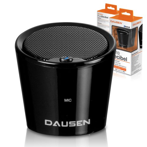 India Desire : Buy Dausen Pure Decibel Bluetooth Speaker - Black at Rs. 399 from Amazon [MRP Rs 1999]