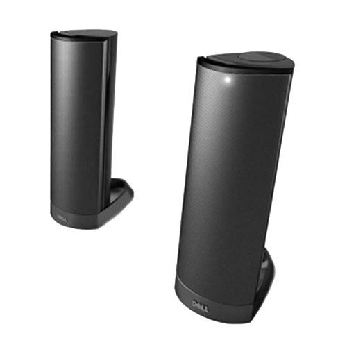 Buy Dell AX210 Black USB Stereo 2.0 multimedia Speaker System at Rs