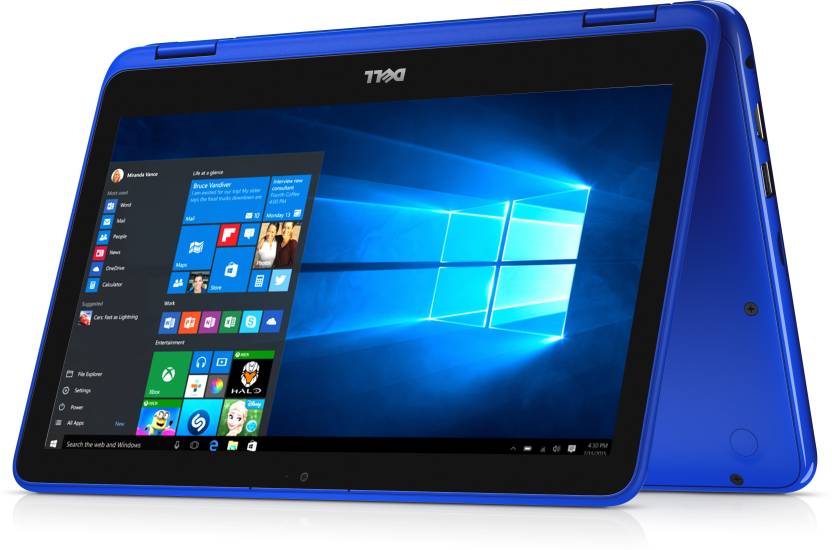 India Desire : Buy Dell Inspiron 3000 Core M 6th Gen 4 GB/500 GB HDD 3169 2 in 1 Laptop at Rs. 22990 from Flipkart [Regular Price Rs 33994]