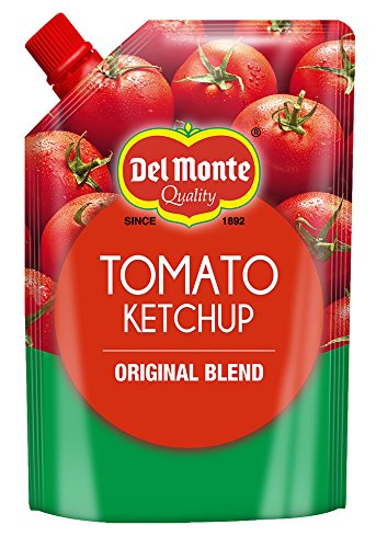India Desire : Buy Delmonte Tomato Ketchup Pack Pouch, 1Kg at Rs. 68 from Amazon [Selling Price Rs 120]