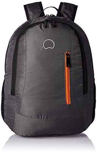 India Desire : Buy Delsey Nice 22 Ltrs Grey Backpak at Rs. 185 from Amazon [Selling Price Rs 1179]