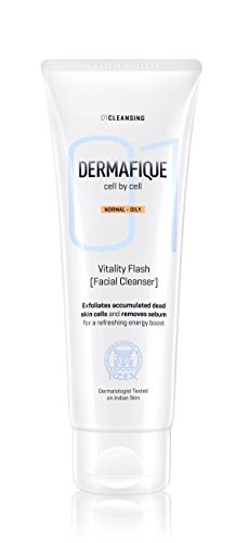 India Desire : Buy Dermafique Vitality Flash Facial Cleanser, 100ml at Rs. 73 from Amazon