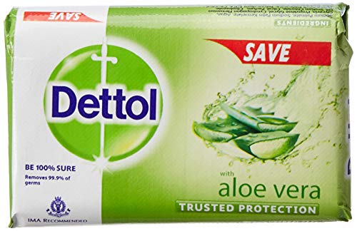 India Desire : Buy Dettol Soap - 100 g (Pack of 6, Aloe Vera) at Rs. 198 from Amazon [Regular Price Rs 230]