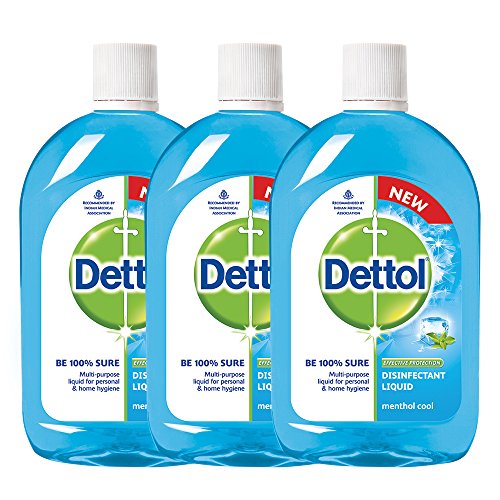 India Desire : Buy Dettol Cool Hygiene - 200 ml (Pack of 3) at Rs. 35 from Amazon [Get 50% + 20% Off]