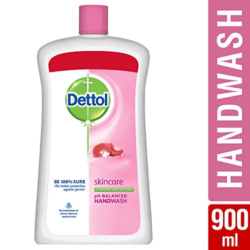 India Desire : Buy Dettol Skincare Liquid Soap Jar - 900 ml (Pack of 2) at Rs. 262 from Amazon