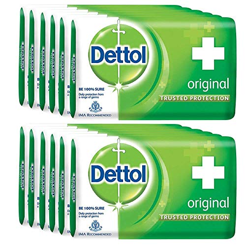 India Desire : Buy Dettol Original Soap - 125 g (Pack of 12) at Rs. 300 from Amazon [MRP Rs 636]