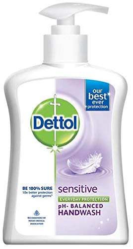 India Desire : Buy Dettol Sensitive Liquid Hand Wash - 200 ml at Rs. 48 from Amazon