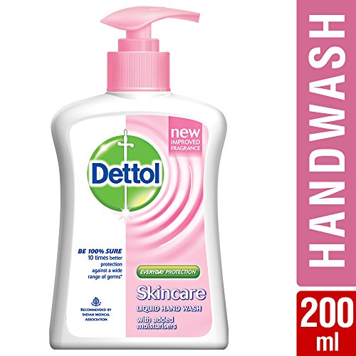 India Desire : Buy Dettol Skincare Liquid Hand Wash - 200 ml at Rs. 48 from Amazon
