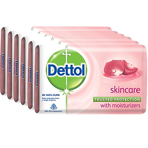 India Desire : Buy Dettol Skincare Soap, 125 g (Pack Of 12) at Rs. 357 from Amazon