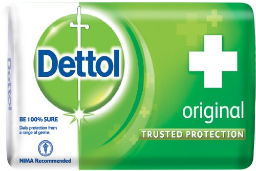 India Desire : Buy Dettol Original Soap - 125 g (Pack of 6) At Rs 217 From Amazon [MRP Rs 300]