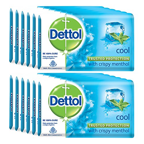 India Desire : Buy Dettol cool Soap - 125 g (Pack of 12) at Rs. 390 from Amazon [Regular Price Rs 660]