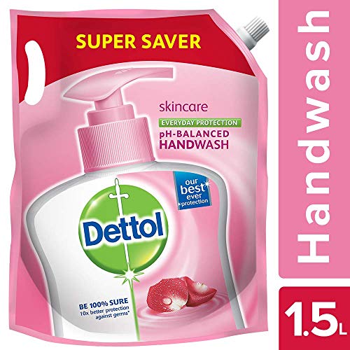 India Desire : Buy Dettol pH-Balanced Skincare Liquid Handwash Refill, 1500ml at Rs. 174 from Amazon