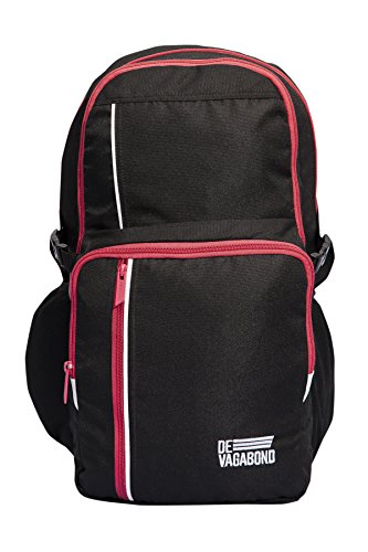 India Desire : Buy Devagabond 34 Ltrs Black School Backpack at Rs. 286 from Amazon