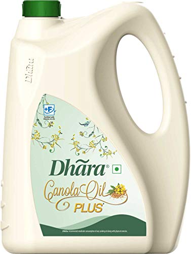 India Desire : Buy Dhara Canola Oil, 5L at Rs. 699 from Amazon