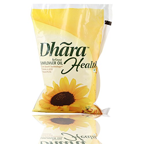 India Desire : Pantry Deal- Buy Dhara Oil, Sunflower, 1 L at Rs. 79 from Amazon [MRP Rs 129]