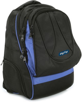 India Desire : Buy DigiFlip Nomad Overnighter LB006 Laptop Backpack At Rs. 249 from Flipkart [Selling Price Rs 499]