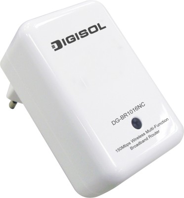 India Desire : Flipkart Steal Deal: Buy Digiso DG-BR1016NC Router at Rs. 899 Only [MRP Rs 4480]