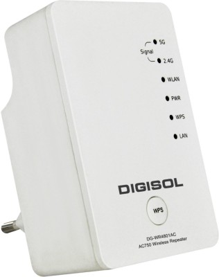 Buy Digisol DG-WR4801AC Router(White) at Rs. 899 from Flipkart [Regular ...