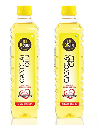 India Desire : Pantry Deal: Buy Disano Canola Oil, 1L at Rs. 149 from Amazon [MRP Rs 425]