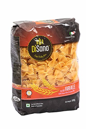 India Desire : Get Upto 50% Off On Disano Farfalle Pasta From Rs. 92 At Amazon