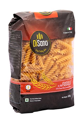India Desire : Buy Disano Fusilli Durum Wheat Pasta, 500g at Rs. 90 from Amazon [MRP Rs 165]
