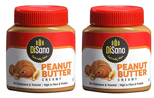 India Desire : Buy Disano Peanut Butter, Creamy, 2 X 350 g at Rs. 218 from Amazon