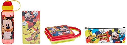 India Desire : Buy Disney Mickey Mouse back to School stationery combo set, 699, Multicolor at Rs. 171 from Amazon