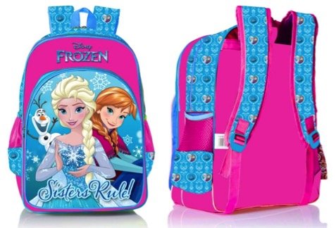 India Desire : Buy Disney Pink and Blue School Backpack (MBE-WDP0883) at Rs. 334 from Amazon [Other Sellers Price Rs 699]