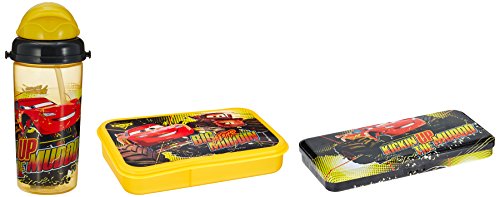 India Desire : Buy Disney Pixar Cars back to School stationery combo set Multicolor at Rs. 387 from Amazon