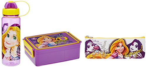 India Desire : Buy Disney Princess Rapunzel back to School stationery combo set, 699, Multicolor at Rs. 183 from Amazon