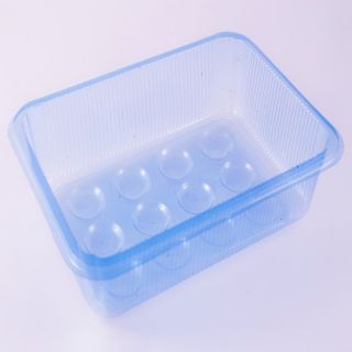 India Desire : Shopclues Loot Offer : Buy Disposable Mushroom Packaging Tray Transparent 200 Grams @ Re 1 Only [Free Delivery]