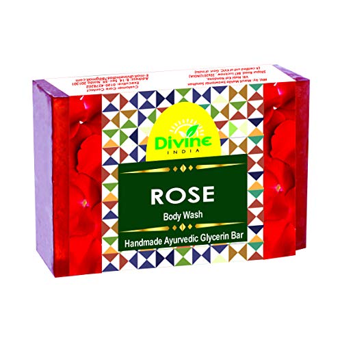 India Desire : Buy Divine India Premium Rose Soap for Gentle and Soft Skin With Essential Oil, 200g at Rs. 99 from Amazon [Regular Price Rs 249]