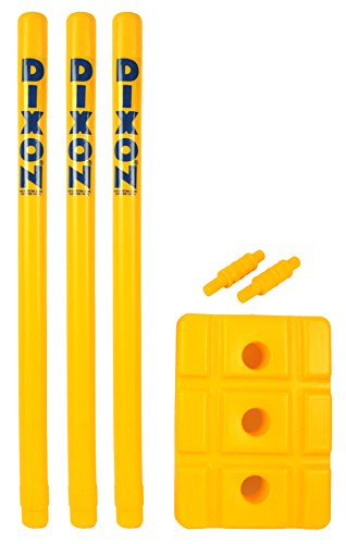 India Desire : Buy Dixon PVC Plastic Cricket Wicket Set (Yellow) at Rs. 244 from Amazon [Regular Price Rs 665]