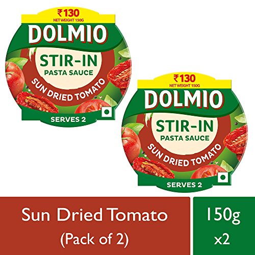 India Desire : Buy Dolmio Pasta Sauce Sundried Tomato,Stir in (Pack of 2), 2 * 150gm at Rs. 149 from Amazon