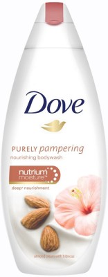 India Desire : Buy Dove Almond Cream with Hibiscus Nourishing Body Wash(190 ml) at Rs. 99 from Flipkart [Regular Price Rs 140]