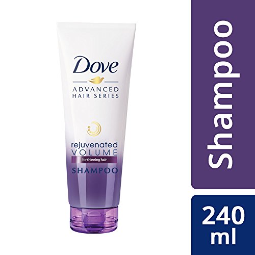 India Desire : Buy Dove Rejuvenated Volume Shampoo, 240ml at Rs. 130 from Amazon